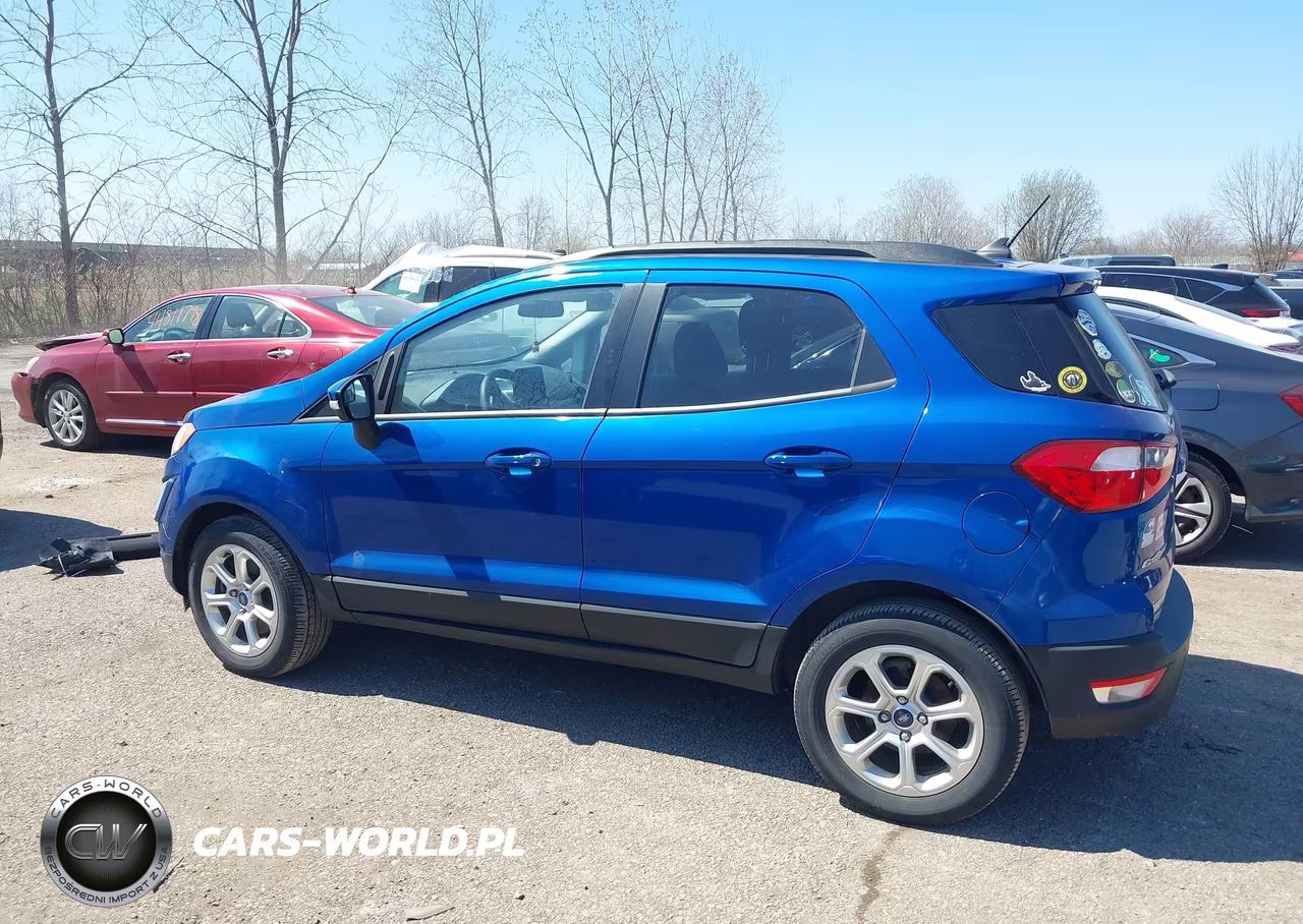 2021 Ford Ecosport Se VIN:MAJ3S2GE9MC401318 - 14