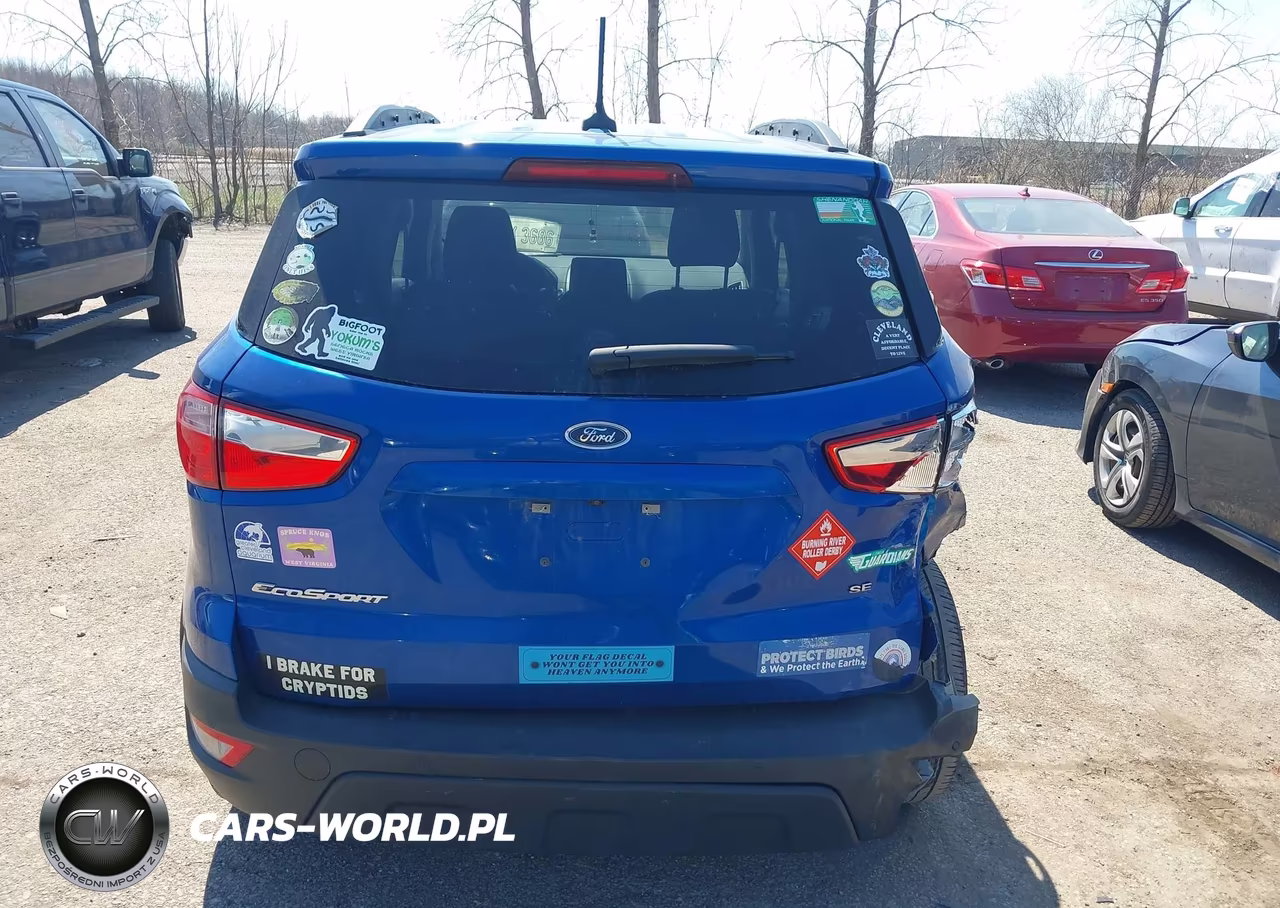 2021 Ford Ecosport Se VIN:MAJ3S2GE9MC401318 - 16