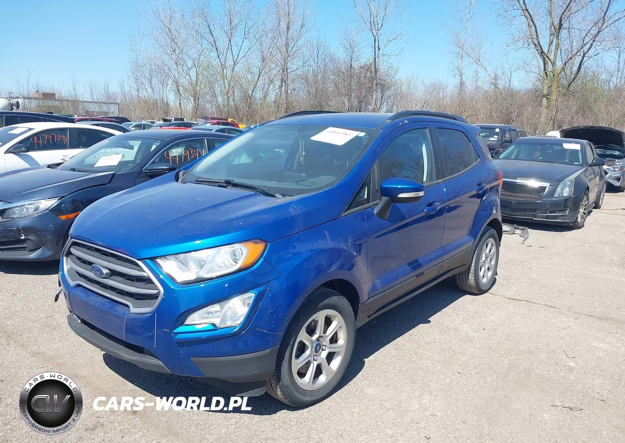 2021 Ford Ecosport Se VIN:MAJ3S2GE9MC401318 - 2