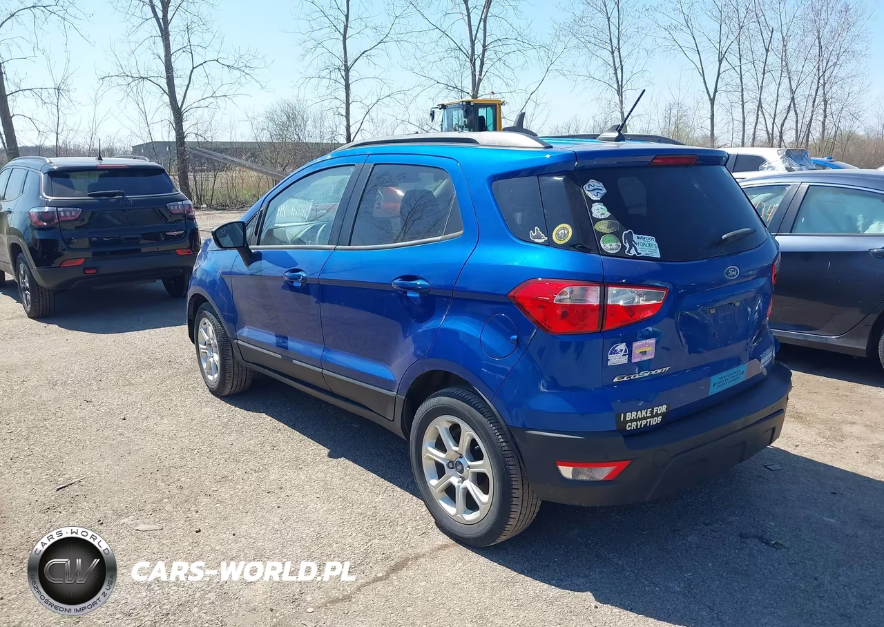 2021 Ford Ecosport Se VIN:MAJ3S2GE9MC401318 - 3