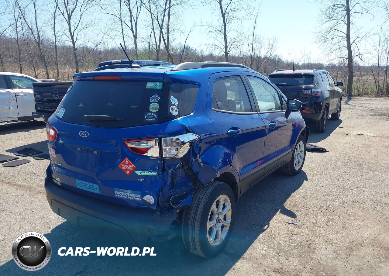 2021 Ford Ecosport Se VIN:MAJ3S2GE9MC401318 - 4