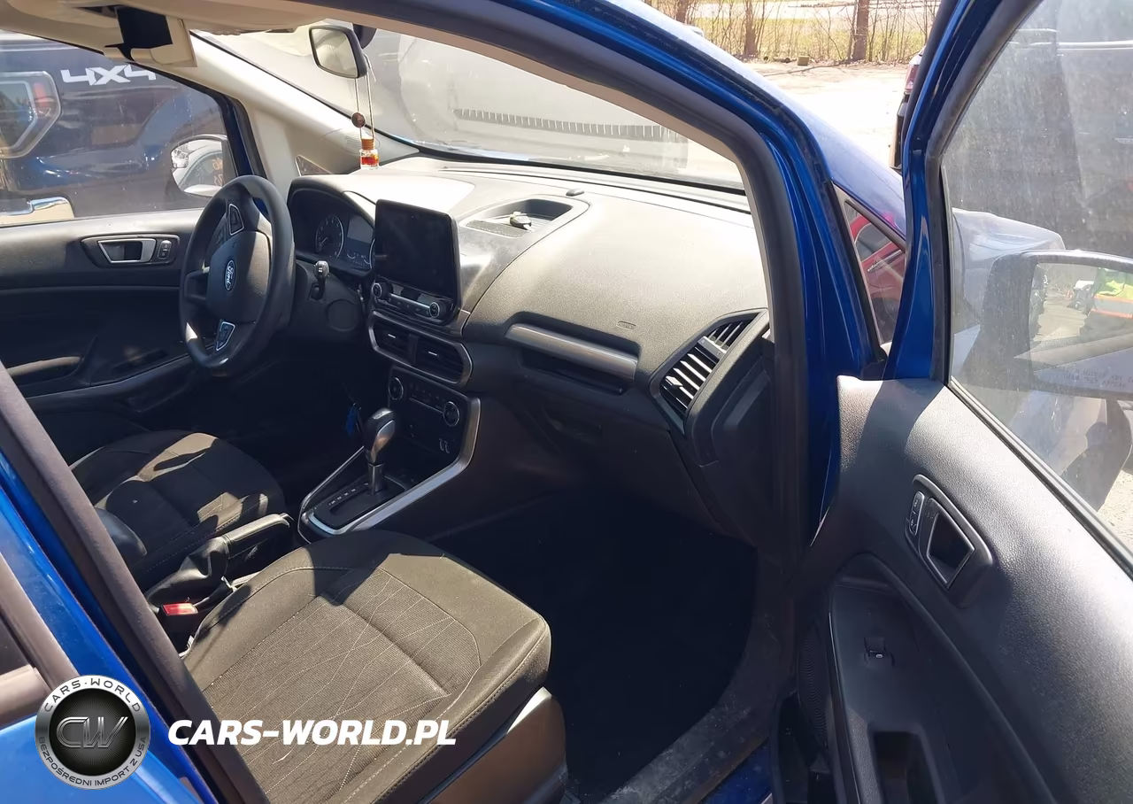2021 Ford Ecosport Se VIN:MAJ3S2GE9MC401318 - 5