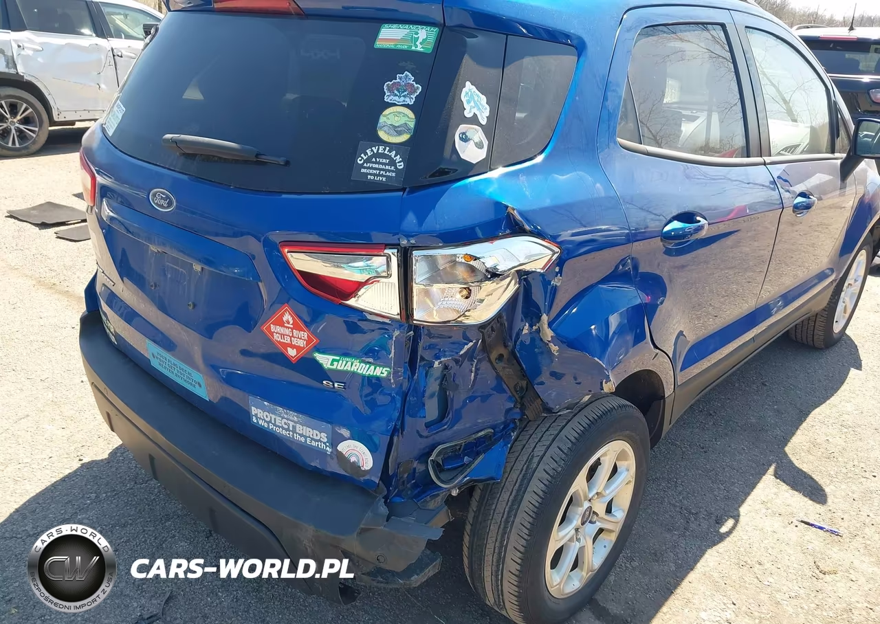 2021 Ford Ecosport Se VIN:MAJ3S2GE9MC401318 - 6