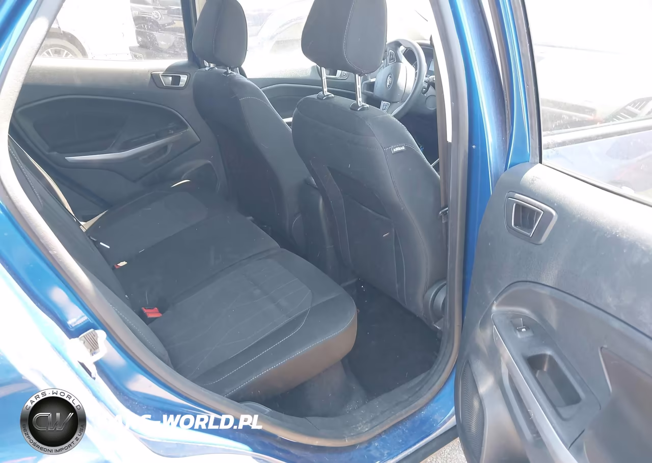 2021 Ford Ecosport Se VIN:MAJ3S2GE9MC401318 - 8