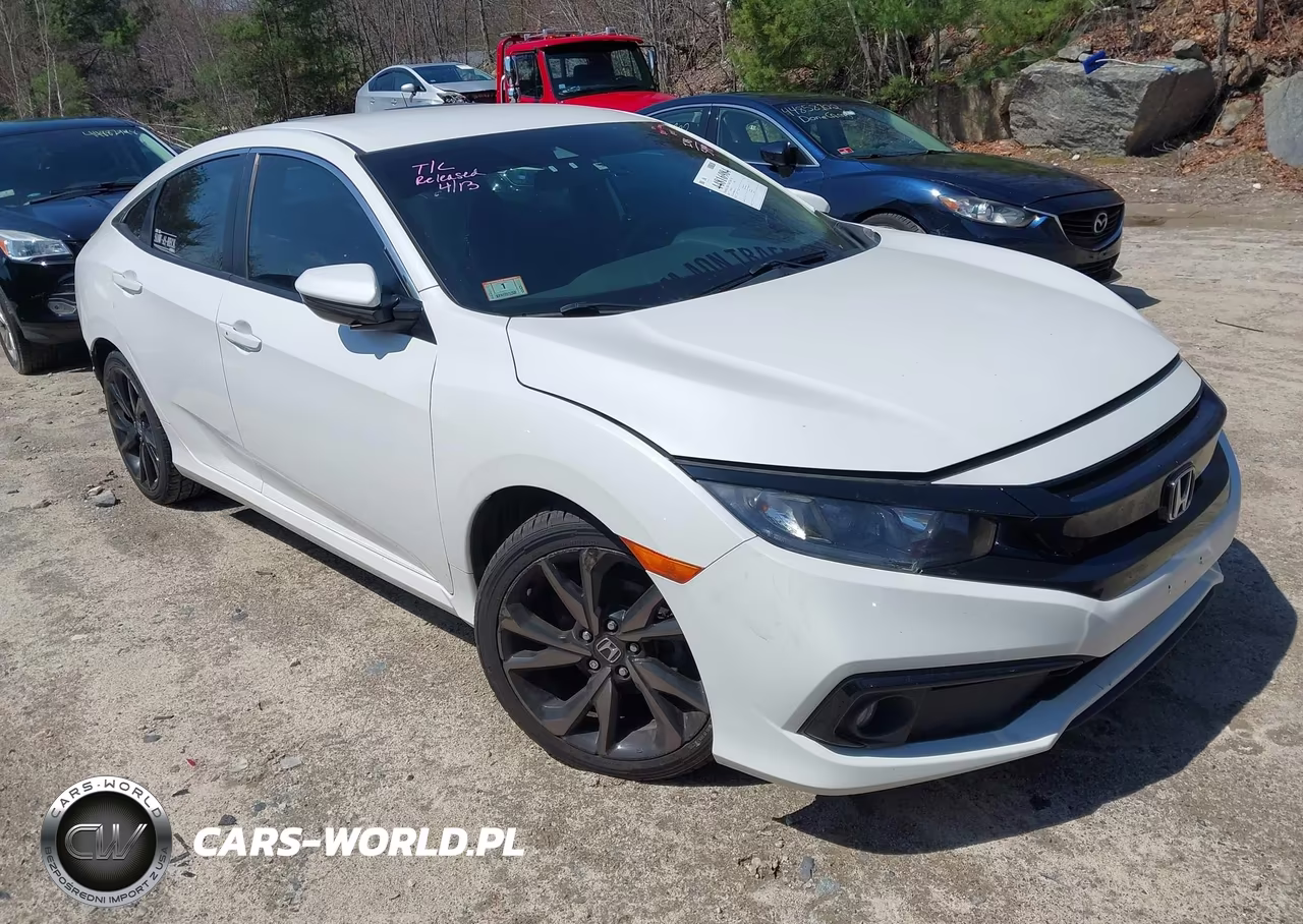 2019 Honda Civic Sport – zdjęcie 1 z 20