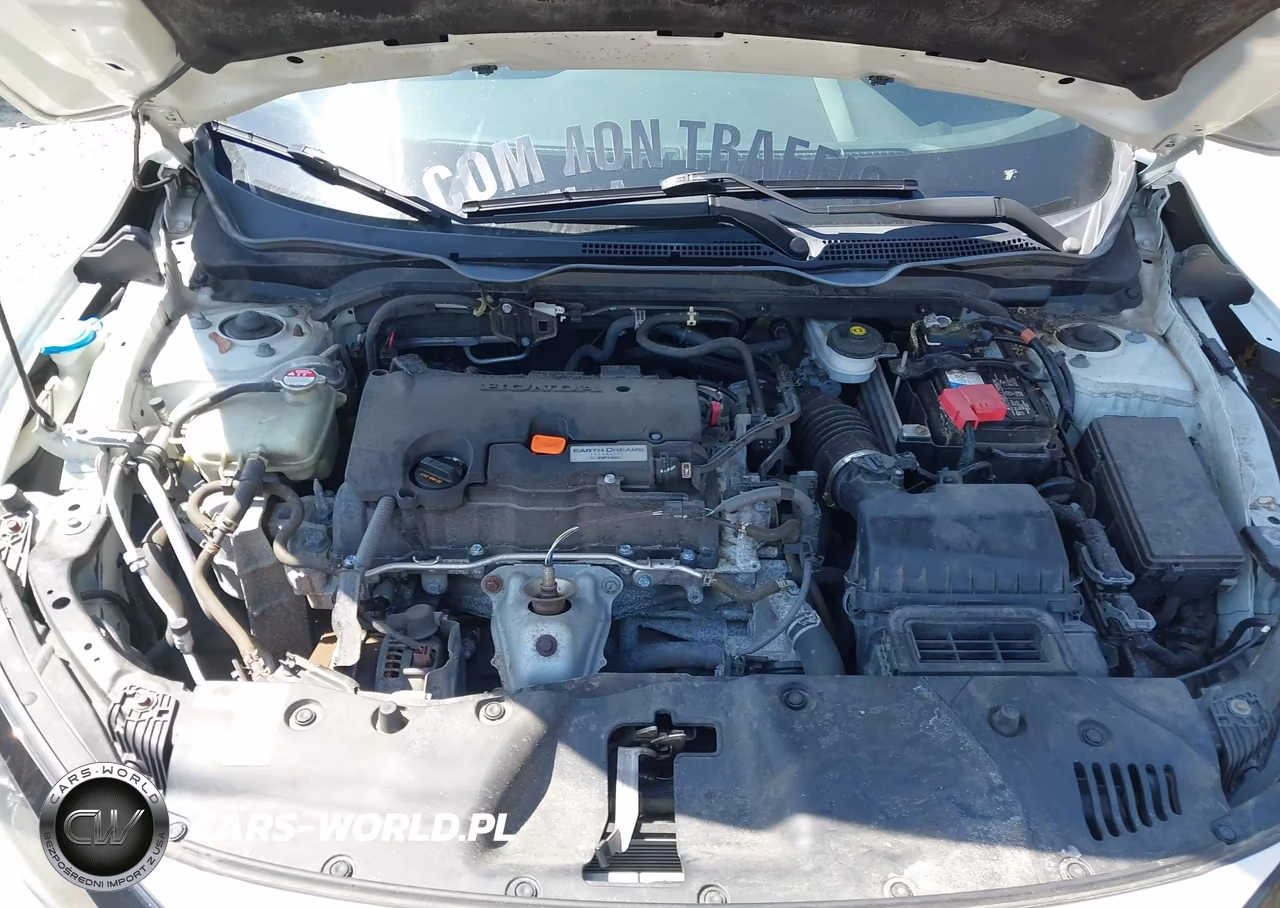 2019 Honda Civic Sport VIN:2HGFC2E88KH511161 - 10