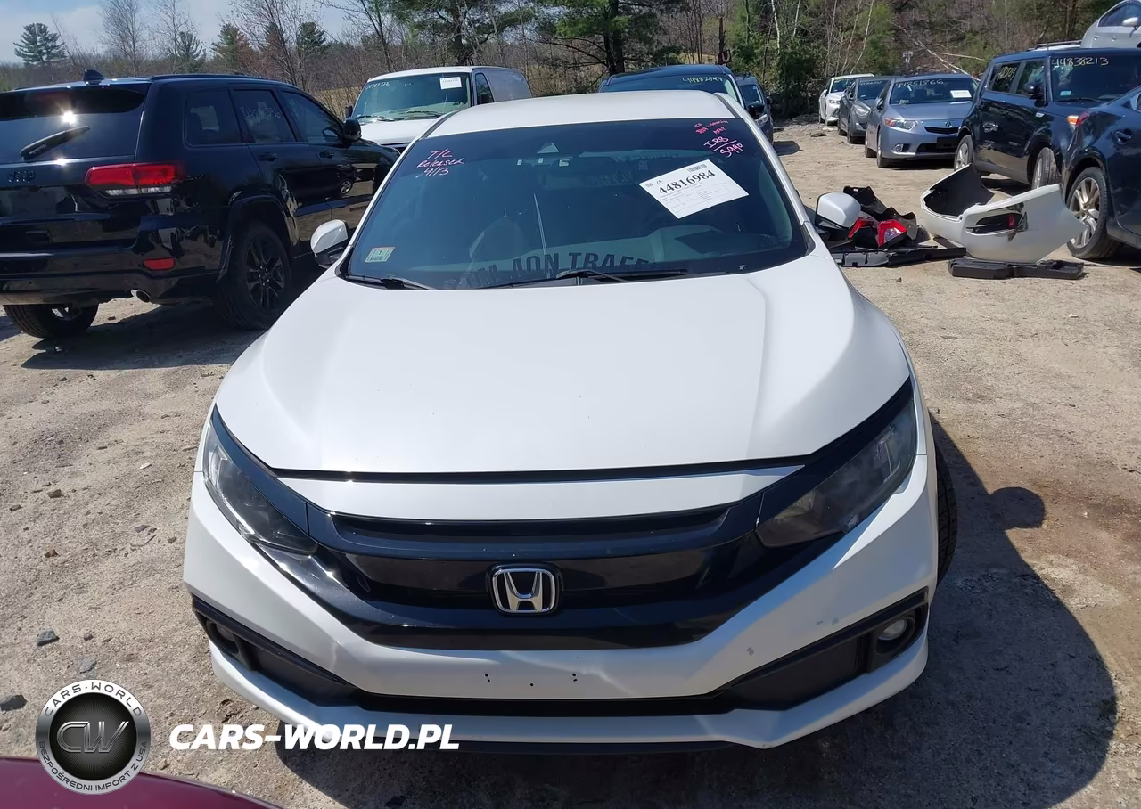 2019 Honda Civic Sport VIN:2HGFC2E88KH511161 - 13