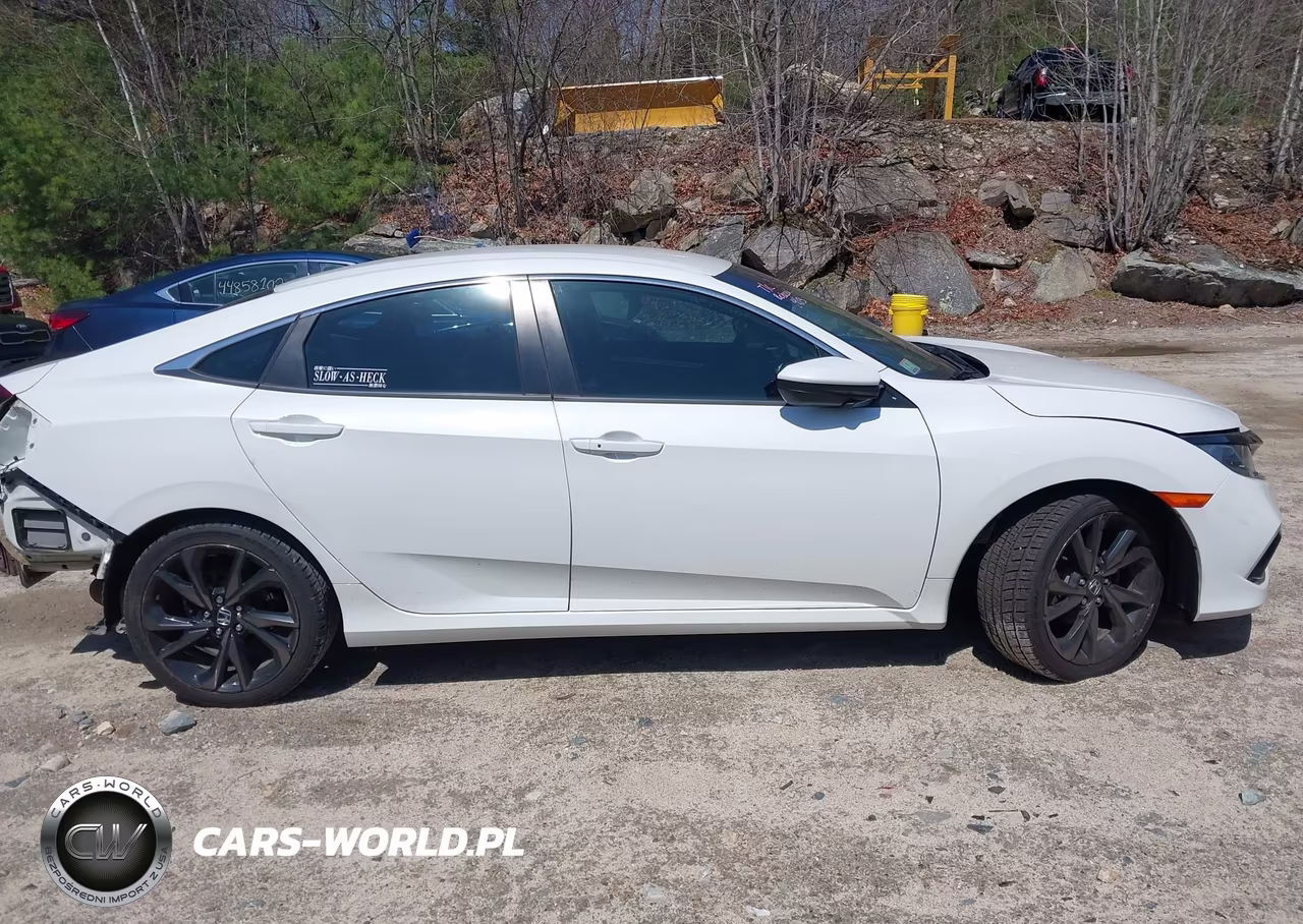 2019 Honda Civic Sport VIN:2HGFC2E88KH511161 - 14