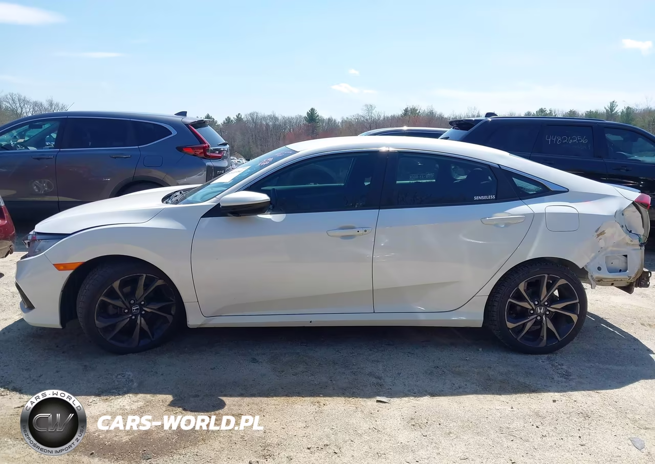 2019 Honda Civic Sport VIN:2HGFC2E88KH511161 - 15