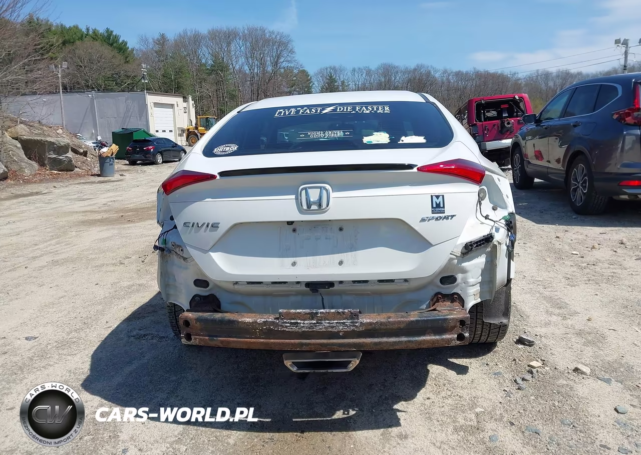 2019 Honda Civic Sport VIN:2HGFC2E88KH511161 - 17