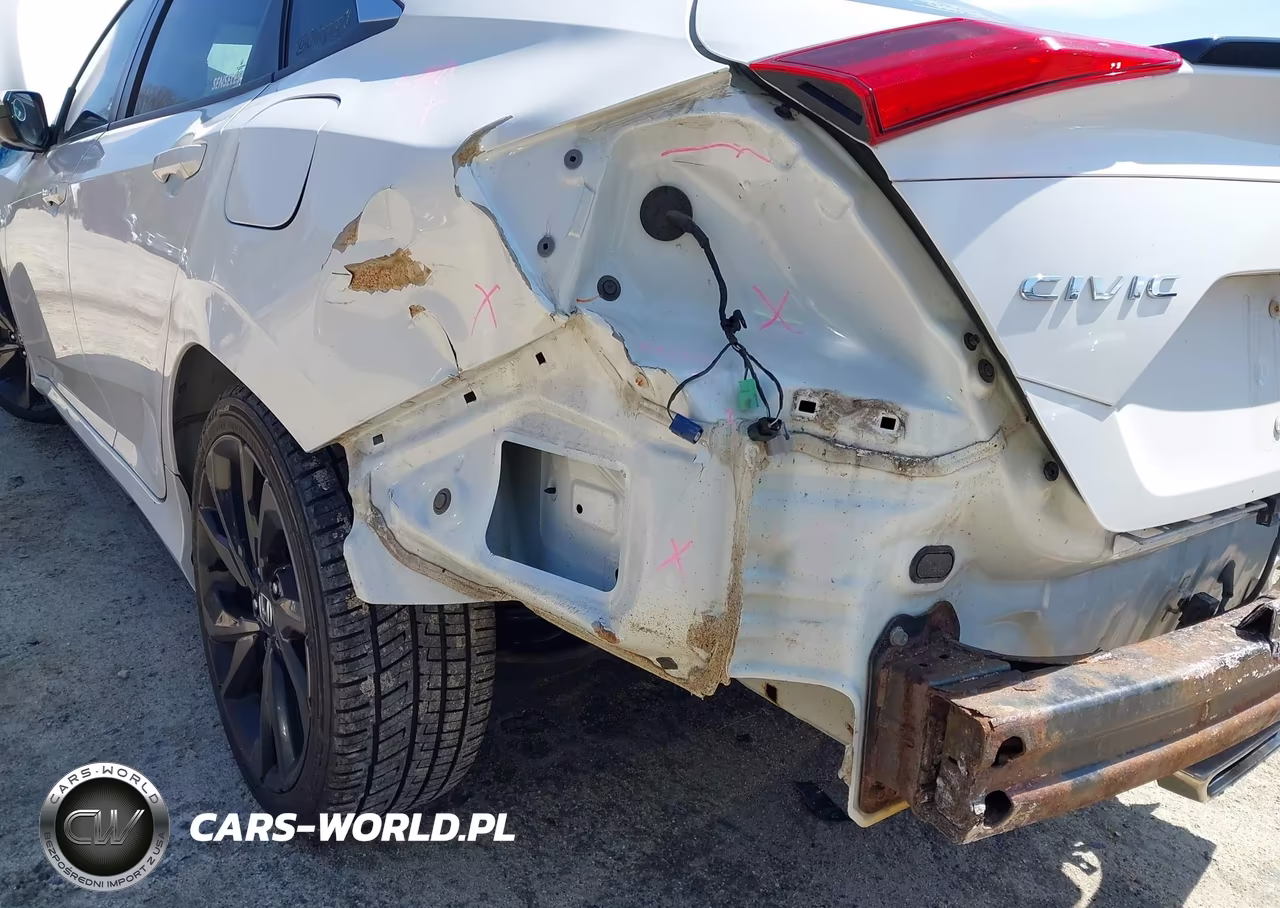2019 Honda Civic Sport VIN:2HGFC2E88KH511161 - 18