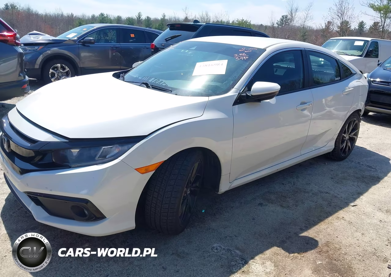 2019 Honda Civic Sport VIN:2HGFC2E88KH511161 - 2