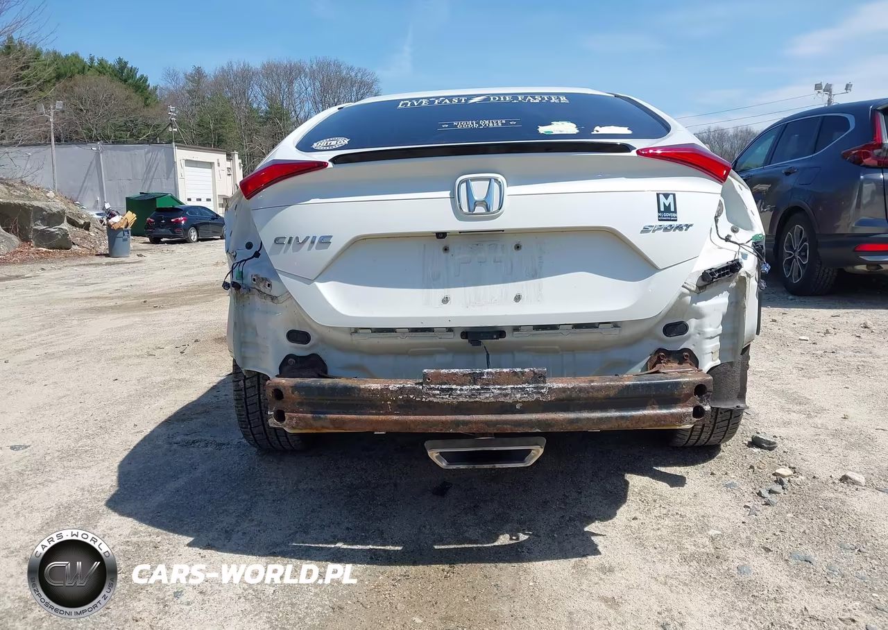 2019 Honda Civic Sport VIN:2HGFC2E88KH511161 - 6