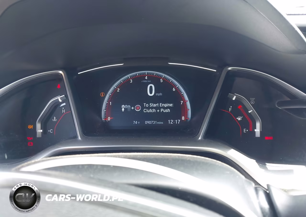 2019 Honda Civic Sport VIN:2HGFC2E88KH511161 - 7