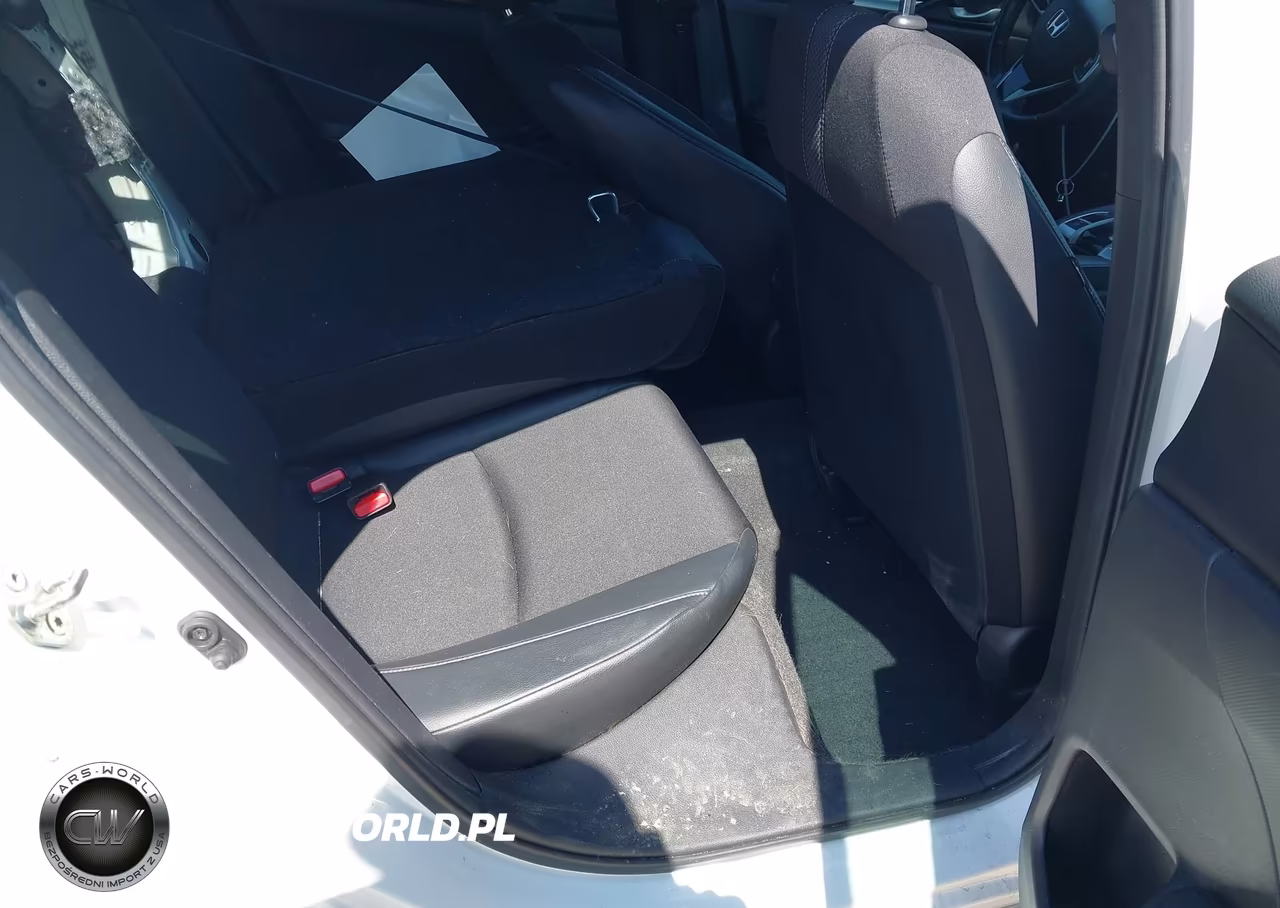 2019 Honda Civic Sport VIN:2HGFC2E88KH511161 - 8