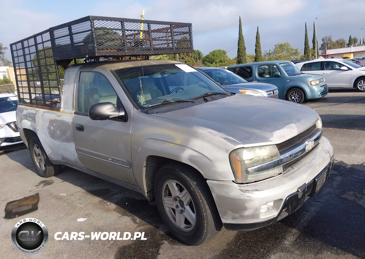2002 Chevrolet Trailblazer Ext Lt