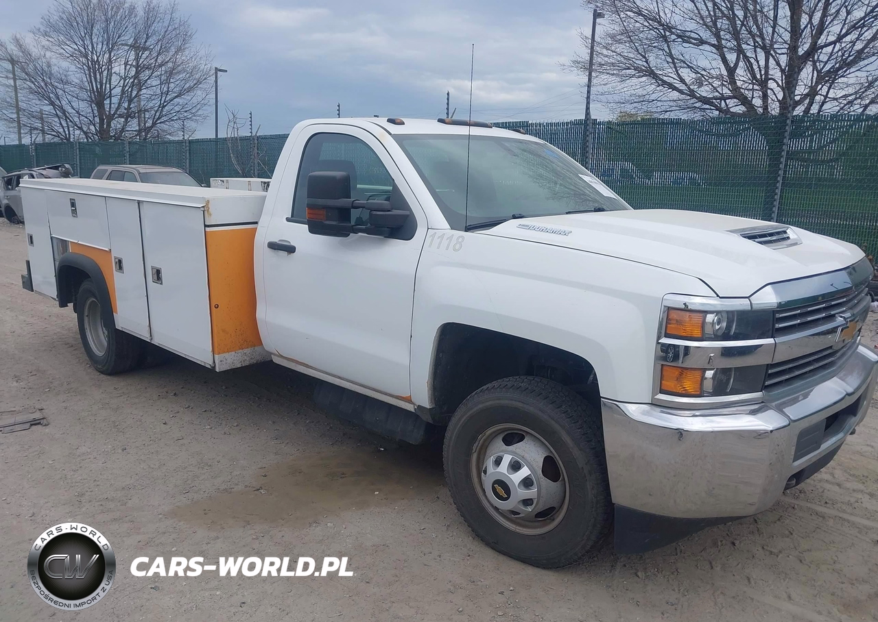 2018 Chevrolet Silverado 3500Hd Chassis Wt