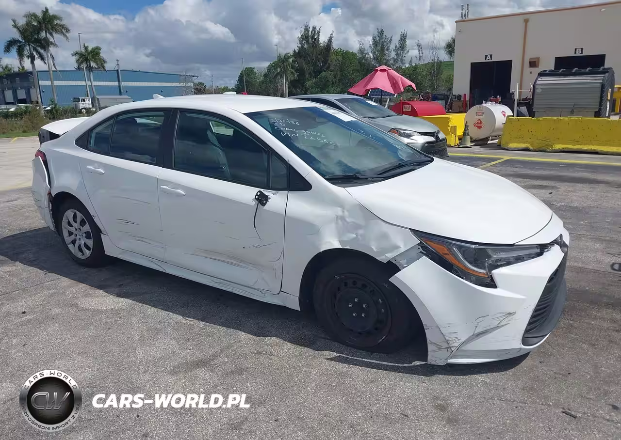 2025 Toyota Corolla Le