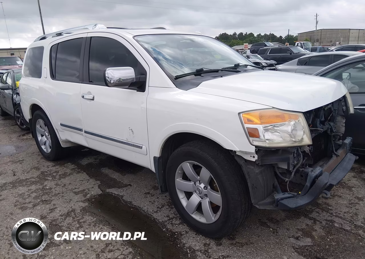 2012 Nissan Armada Sl