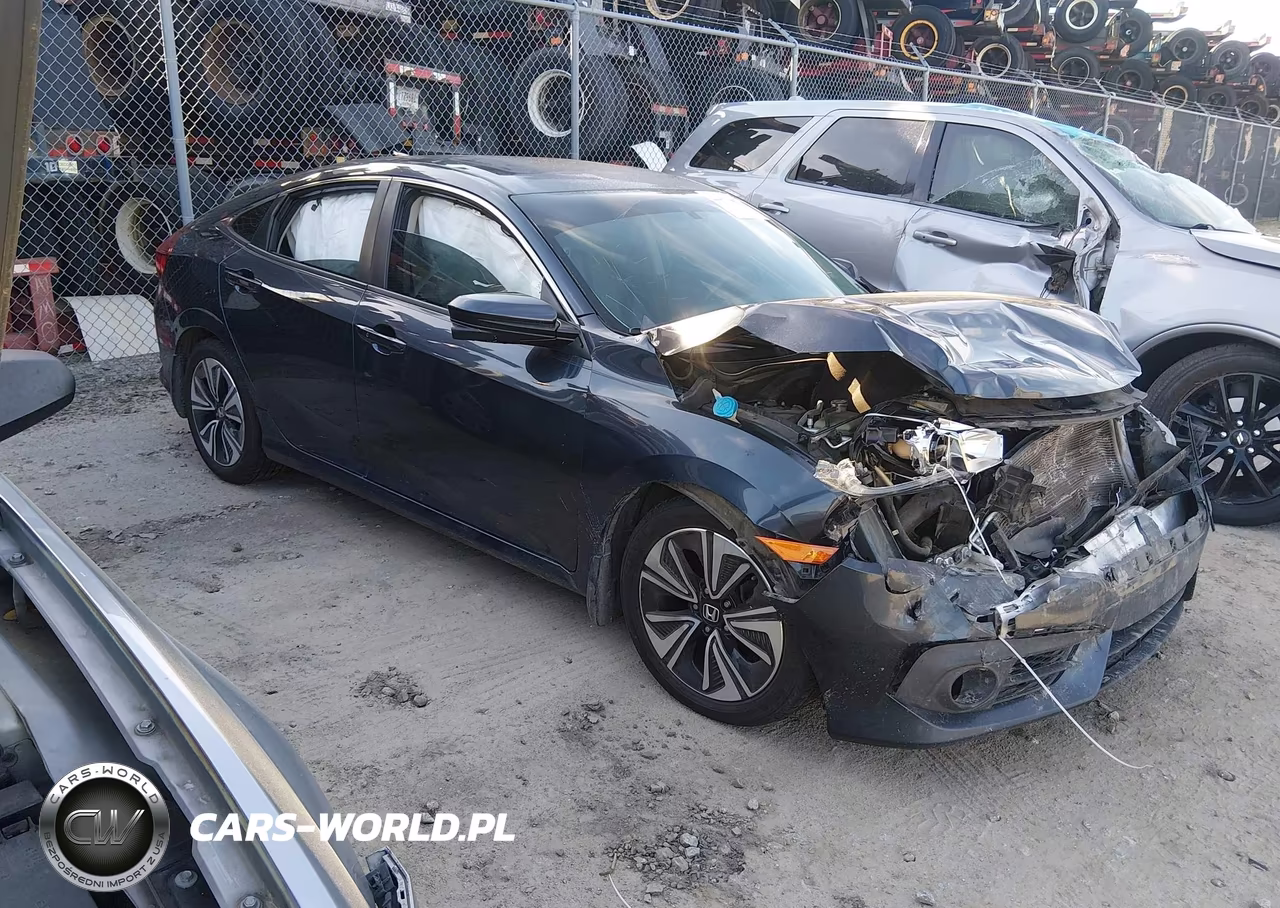2017 Honda Civic Ex-T