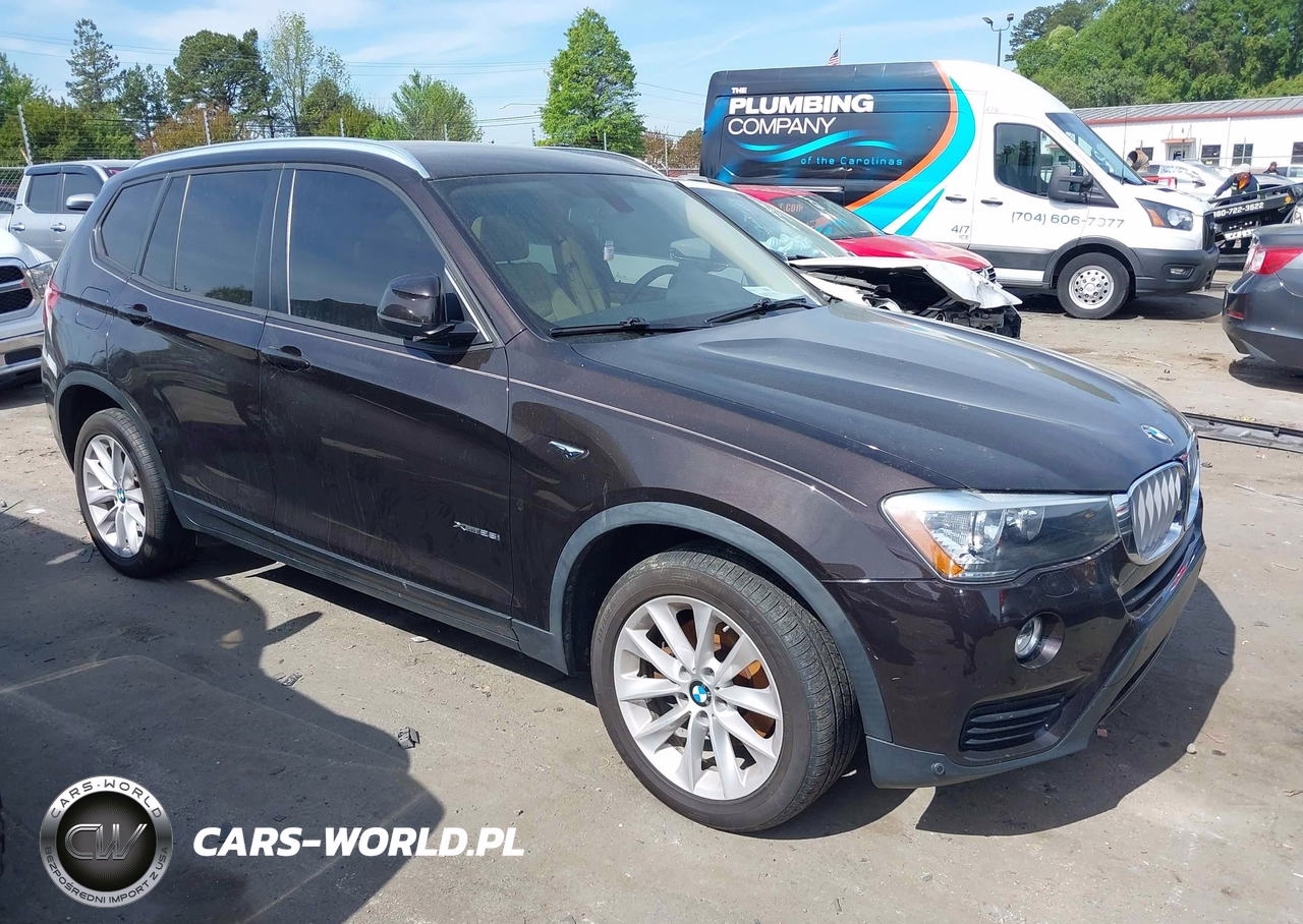 2015 BMW X3 xDrive28I