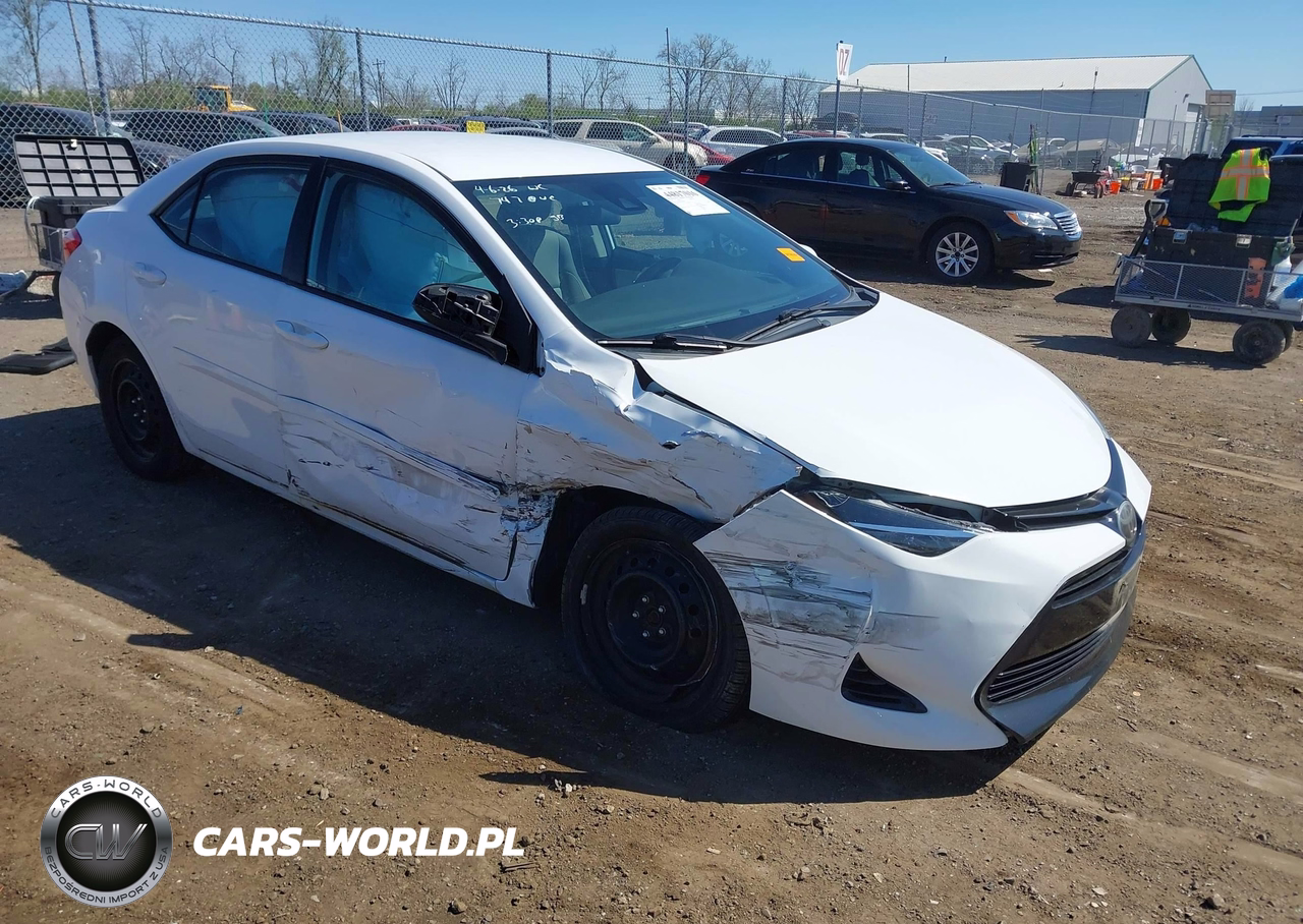 2017 Toyota Corolla Le