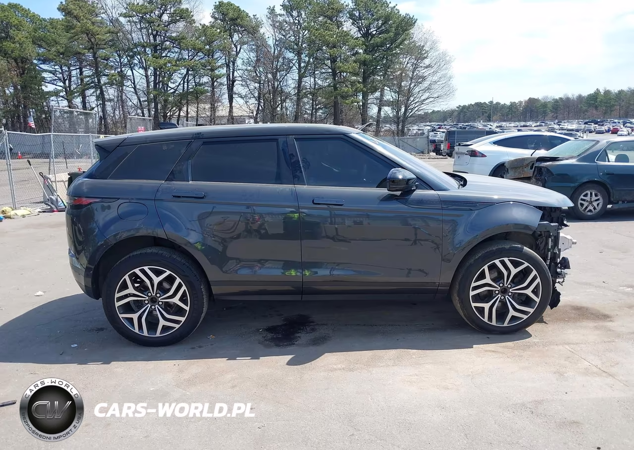 2020 Land Rover Range Rover Evoque Se VIN:SALZP2FX7LH045812 - 14