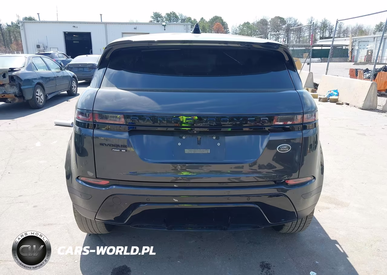 2020 Land Rover Range Rover Evoque Se VIN:SALZP2FX7LH045812 - 17