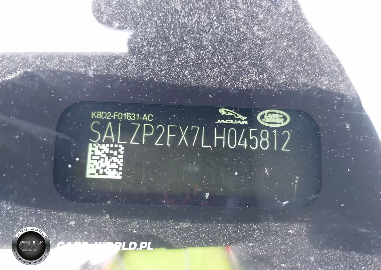 2020 Land Rover Range Rover Evoque Se VIN:SALZP2FX7LH045812 - 18