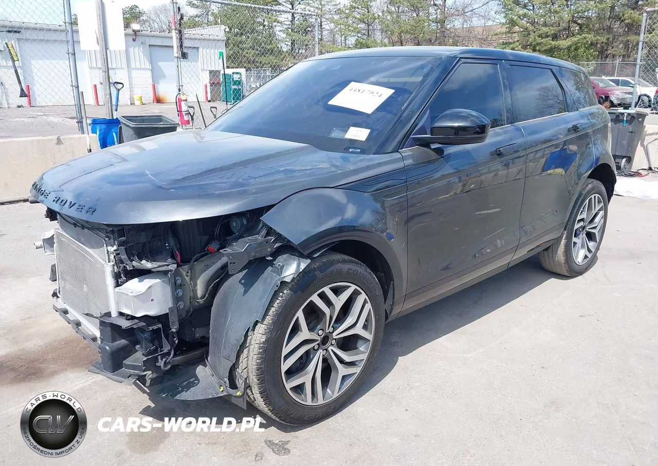 2020 Land Rover Range Rover Evoque Se VIN:SALZP2FX7LH045812 - 2