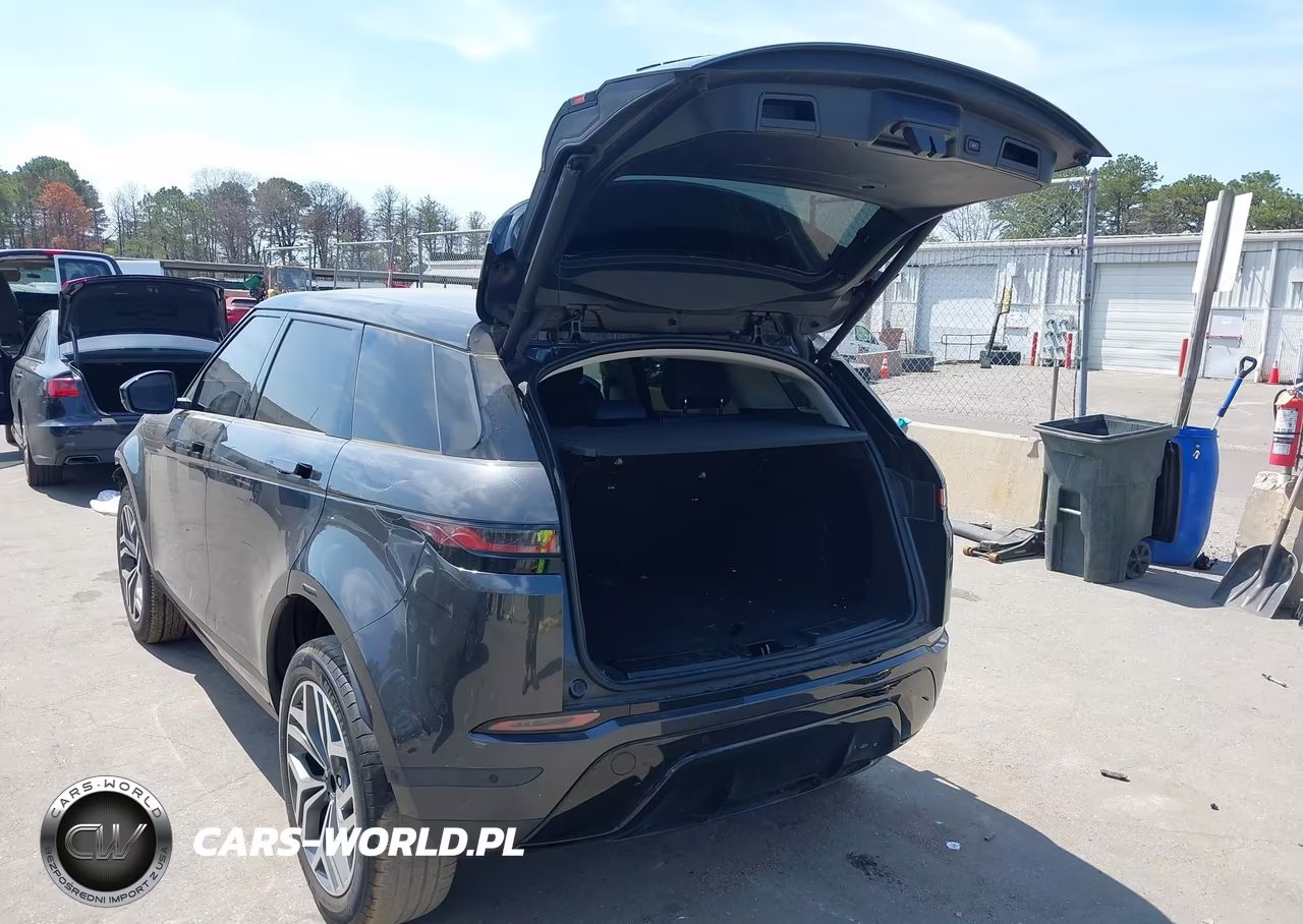 2020 Land Rover Range Rover Evoque Se VIN:SALZP2FX7LH045812 - 3