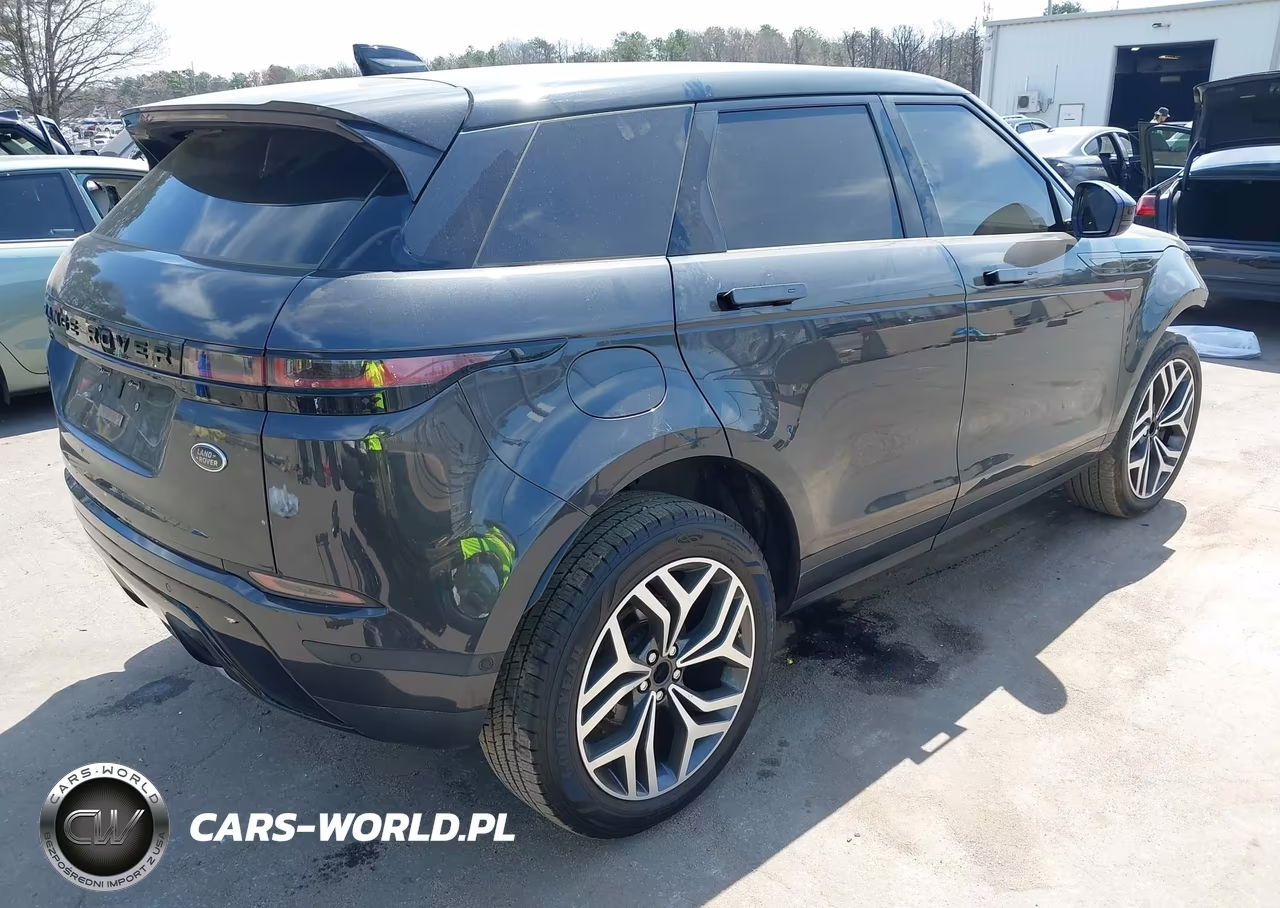 2020 Land Rover Range Rover Evoque Se VIN:SALZP2FX7LH045812 - 4