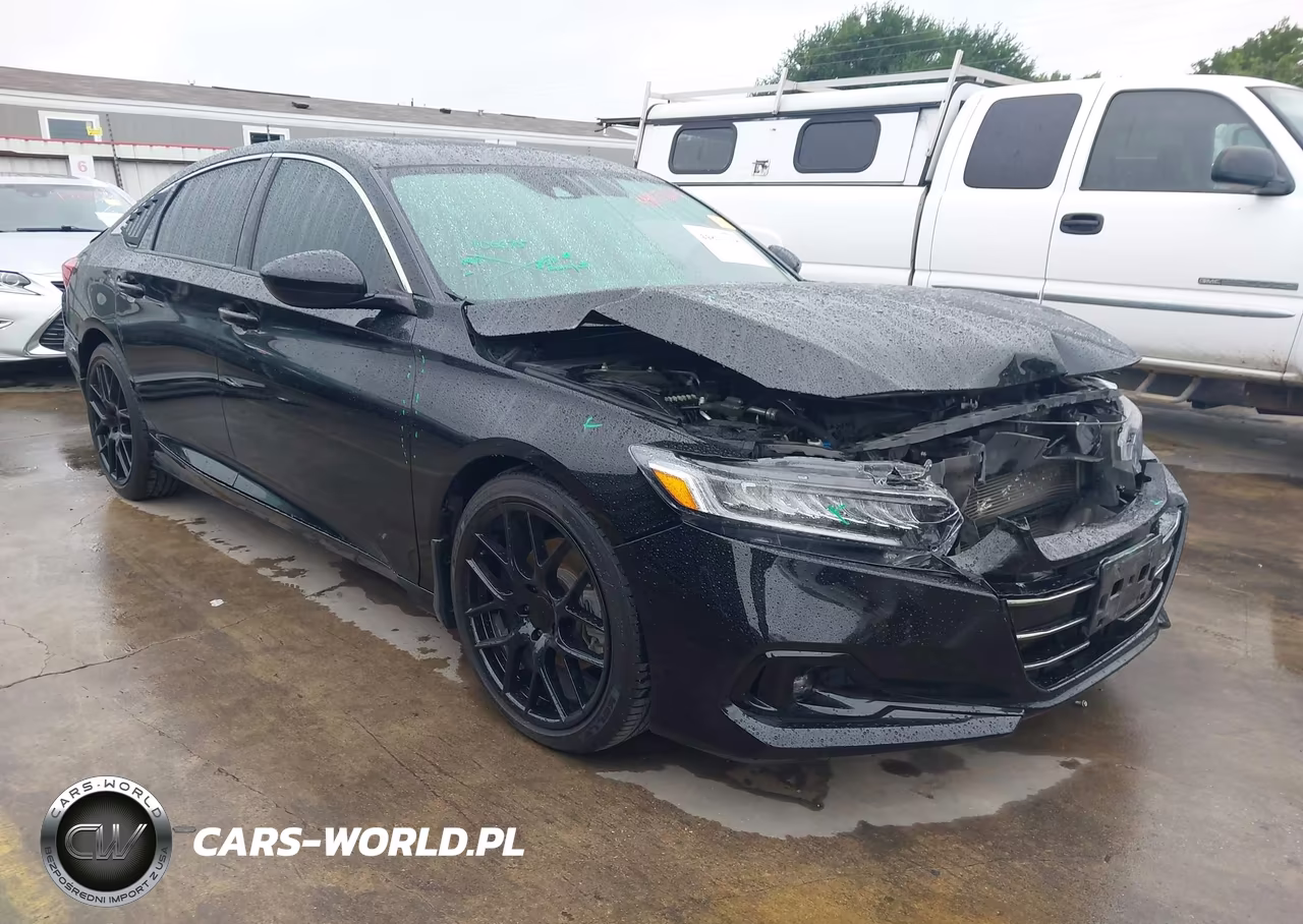 2022 Honda Accord Sport 2.0T – zdjęcie 1 z 22