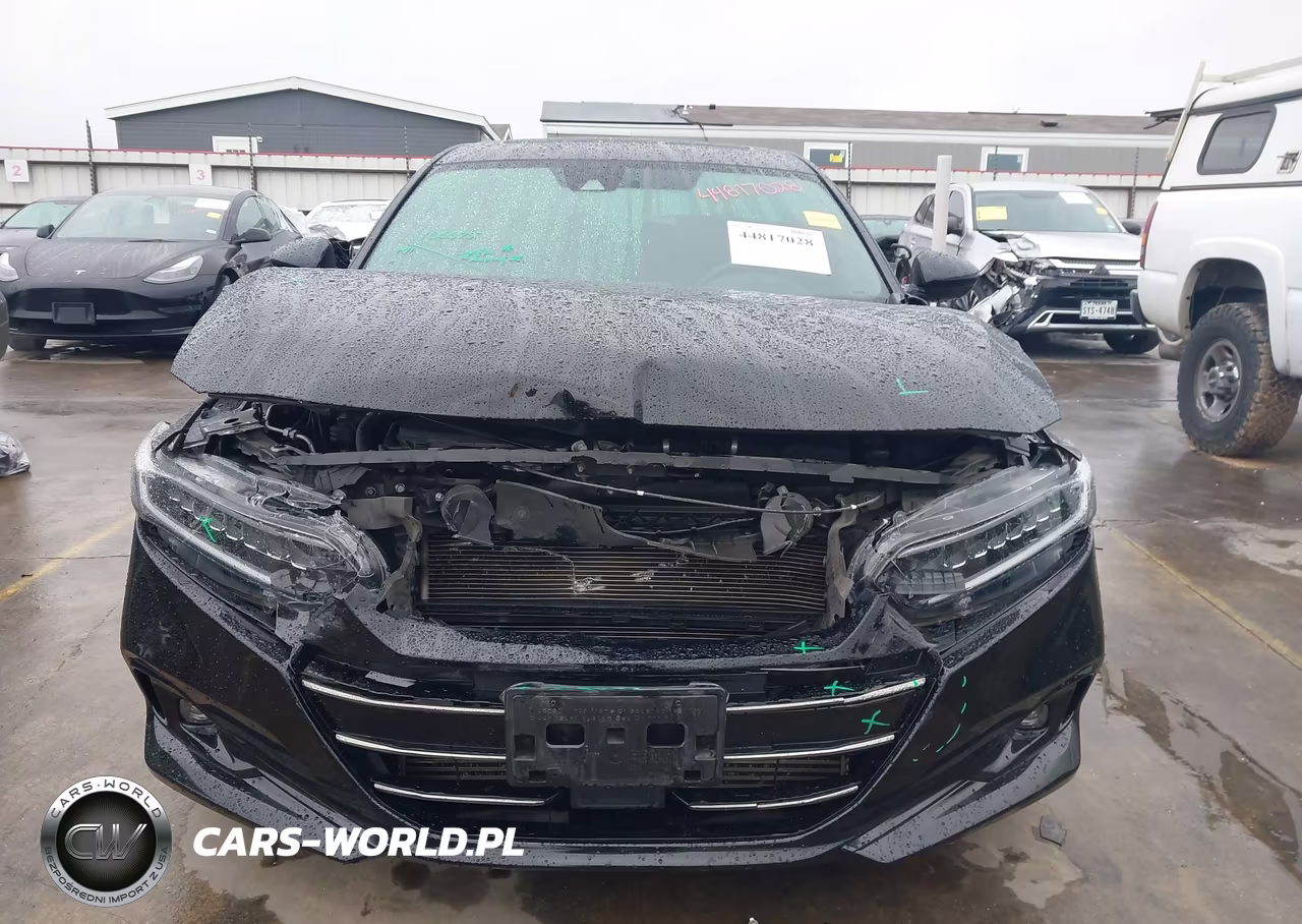 2022 Honda Accord Sport 2.0T VIN:1HGCV2F31NA017839 - 13