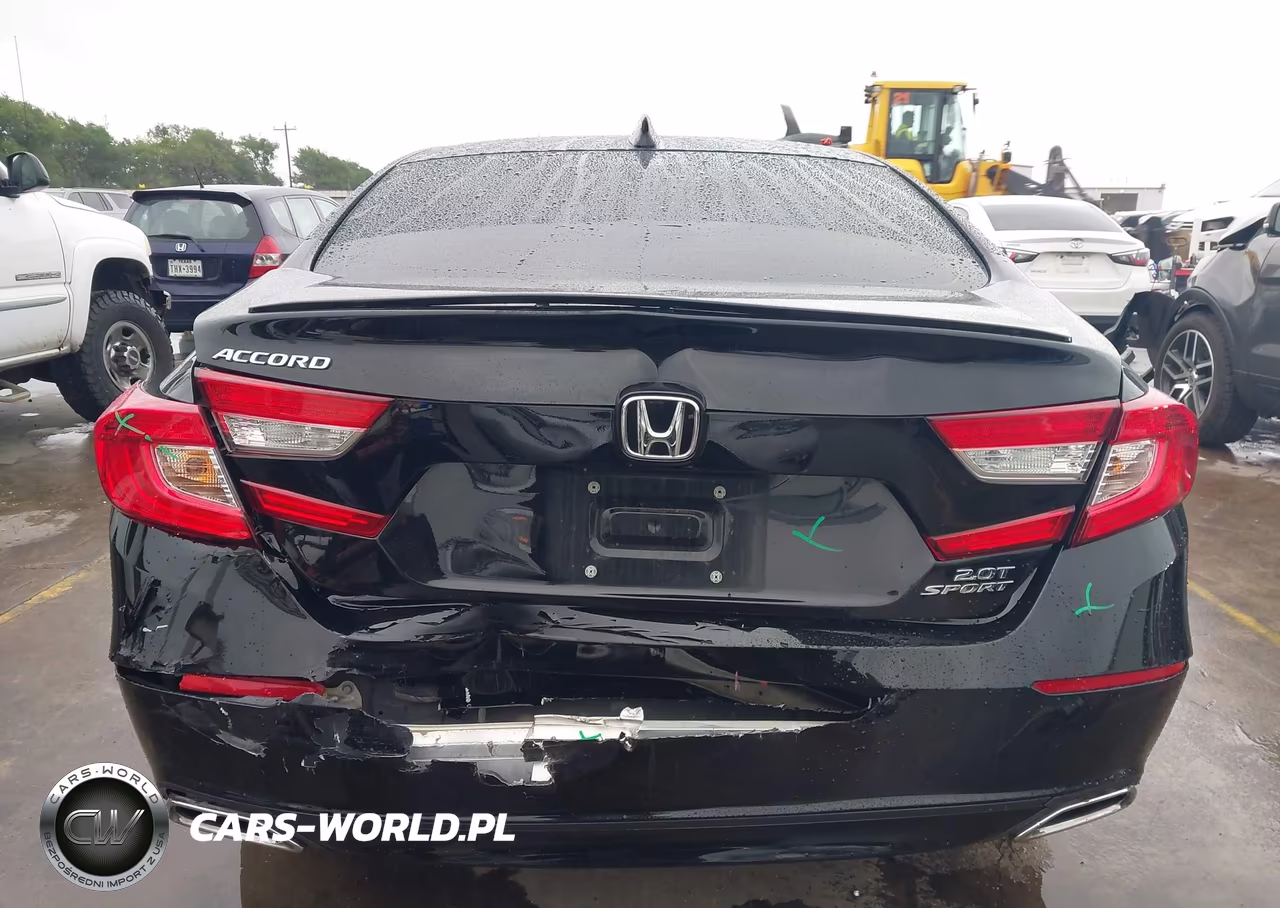 2022 Honda Accord Sport 2.0T VIN:1HGCV2F31NA017839 - 17