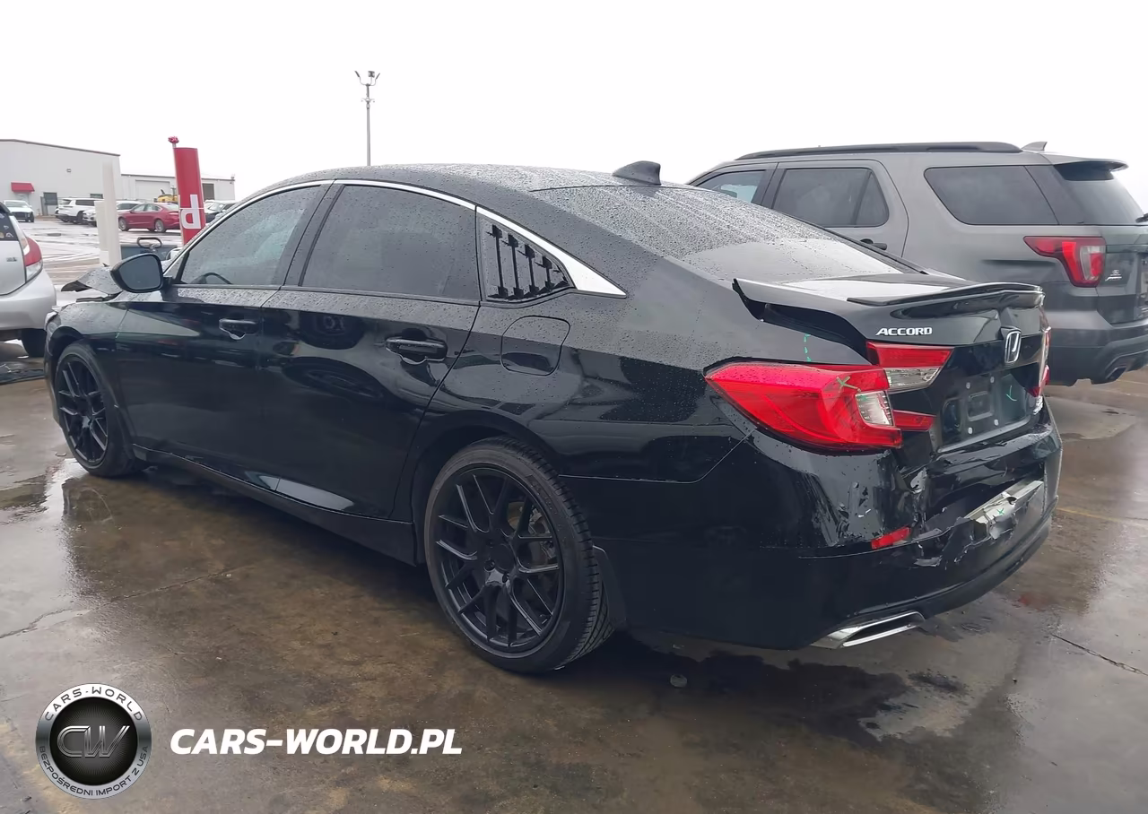 2022 Honda Accord Sport 2.0T VIN:1HGCV2F31NA017839 - 3