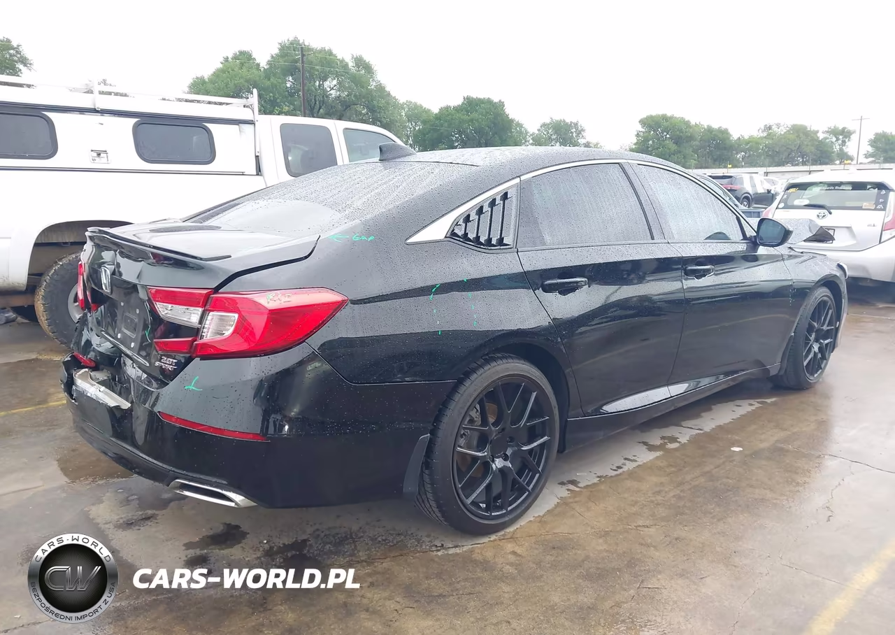 2022 Honda Accord Sport 2.0T VIN:1HGCV2F31NA017839 - 4
