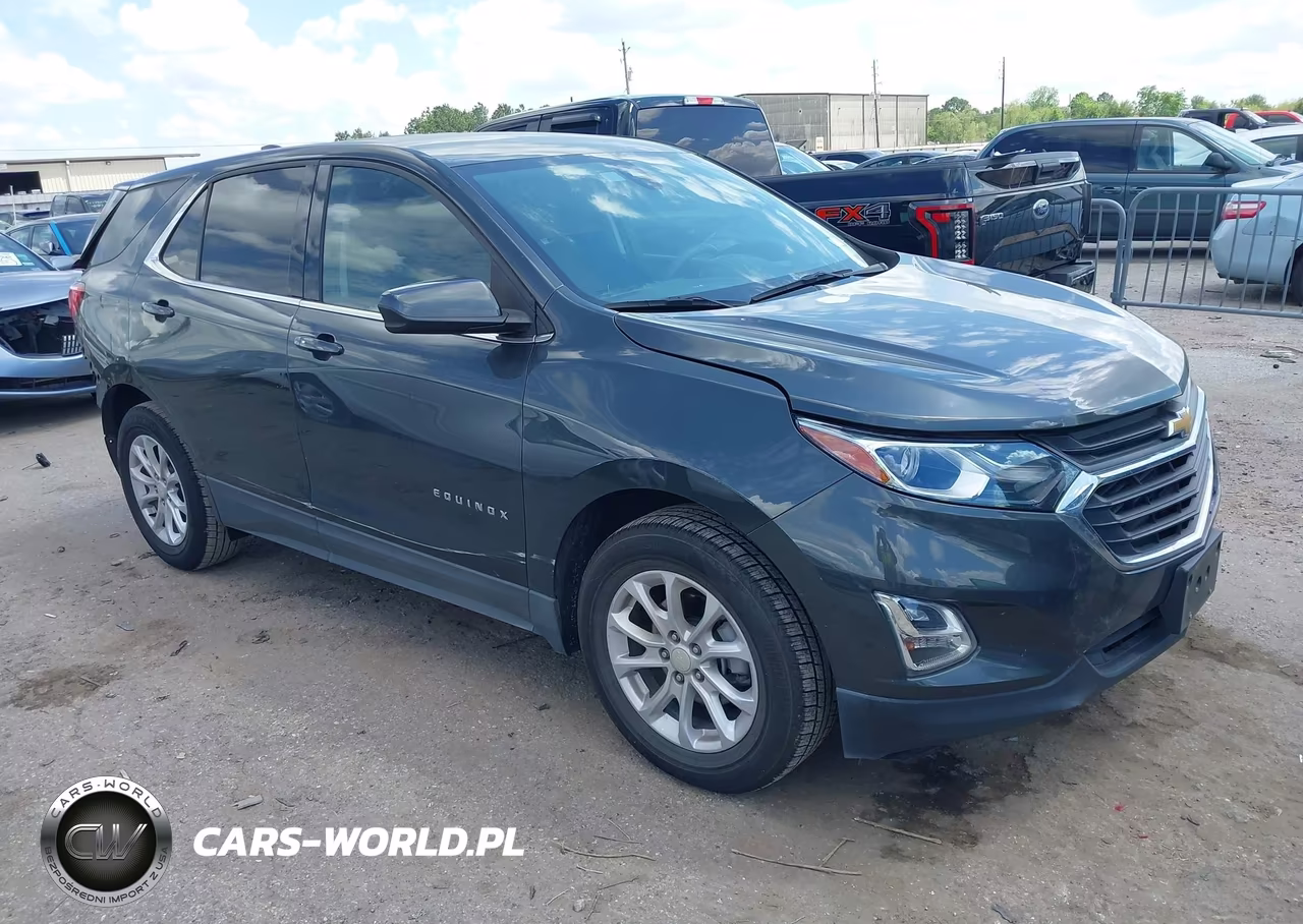 2020 Chevrolet Equinox Fwd Lt 1.5L Turbo