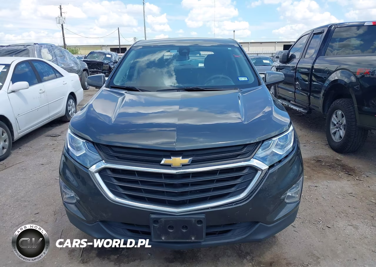2020 Chevrolet Equinox Fwd Lt 1.5L Turbo VIN:3GNAXKEV4LS674141 - 13