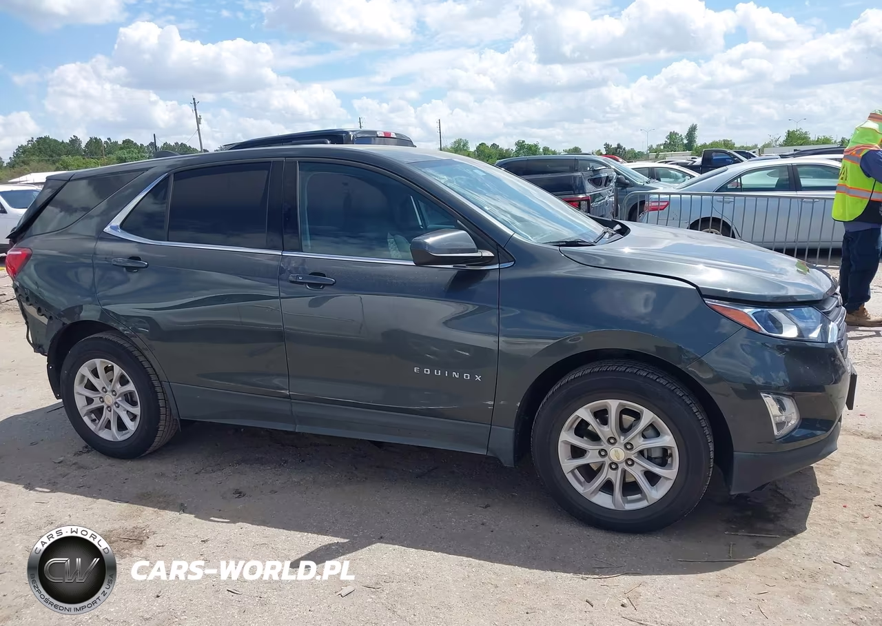 2020 Chevrolet Equinox Fwd Lt 1.5L Turbo VIN:3GNAXKEV4LS674141 - 14