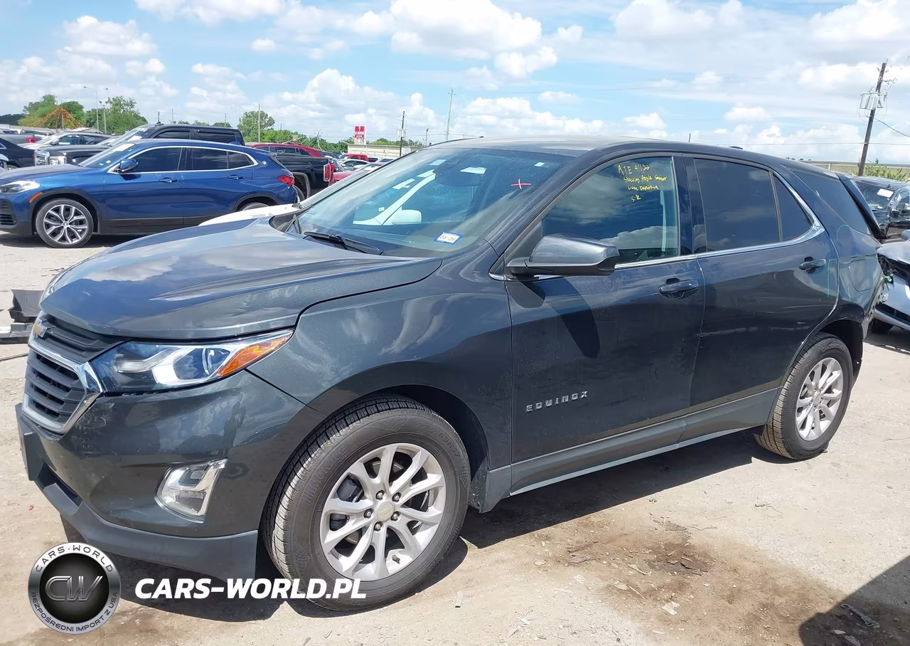 2020 Chevrolet Equinox Fwd Lt 1.5L Turbo VIN:3GNAXKEV4LS674141 - 15