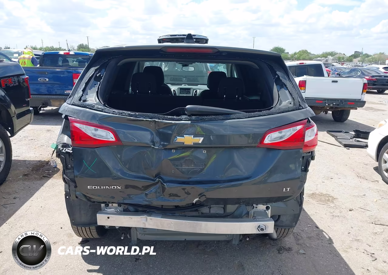 2020 Chevrolet Equinox Fwd Lt 1.5L Turbo VIN:3GNAXKEV4LS674141 - 17
