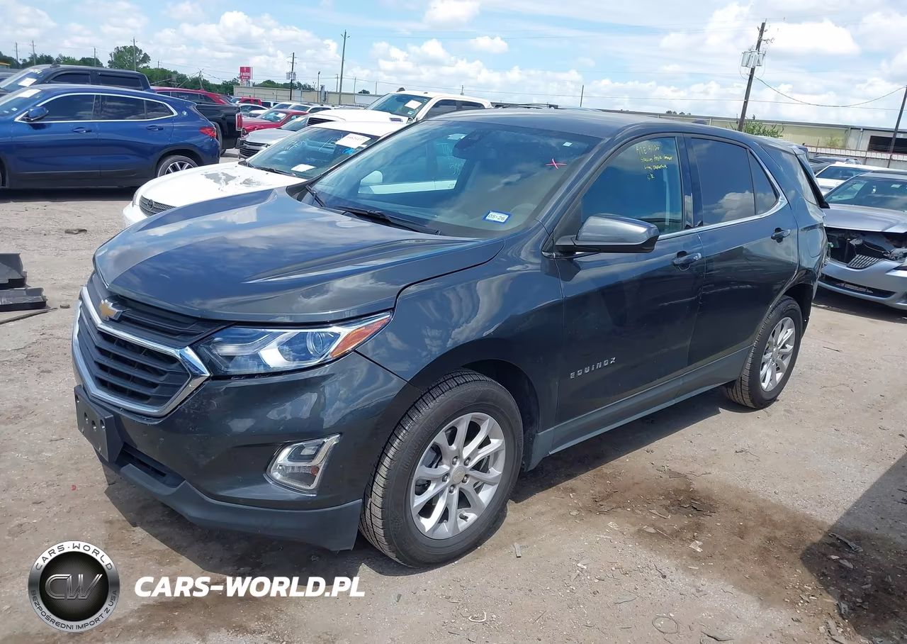 2020 Chevrolet Equinox Fwd Lt 1.5L Turbo VIN:3GNAXKEV4LS674141 - 2