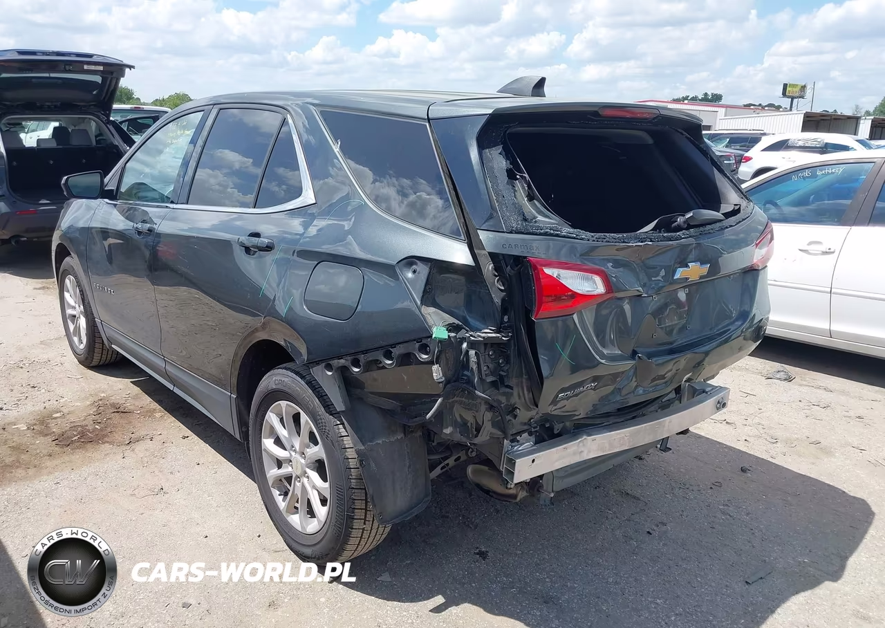 2020 Chevrolet Equinox Fwd Lt 1.5L Turbo VIN:3GNAXKEV4LS674141 - 3