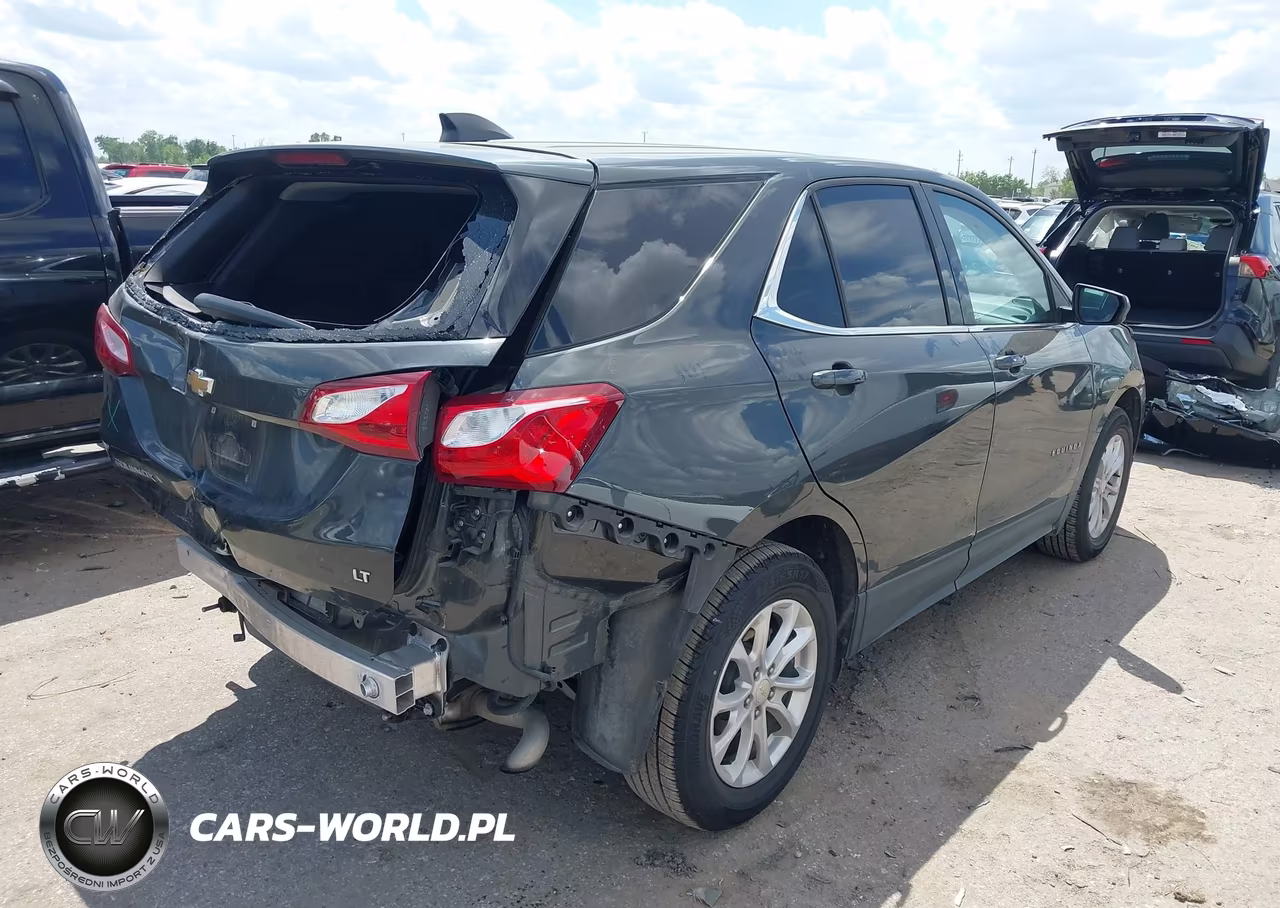 2020 Chevrolet Equinox Fwd Lt 1.5L Turbo VIN:3GNAXKEV4LS674141 - 4