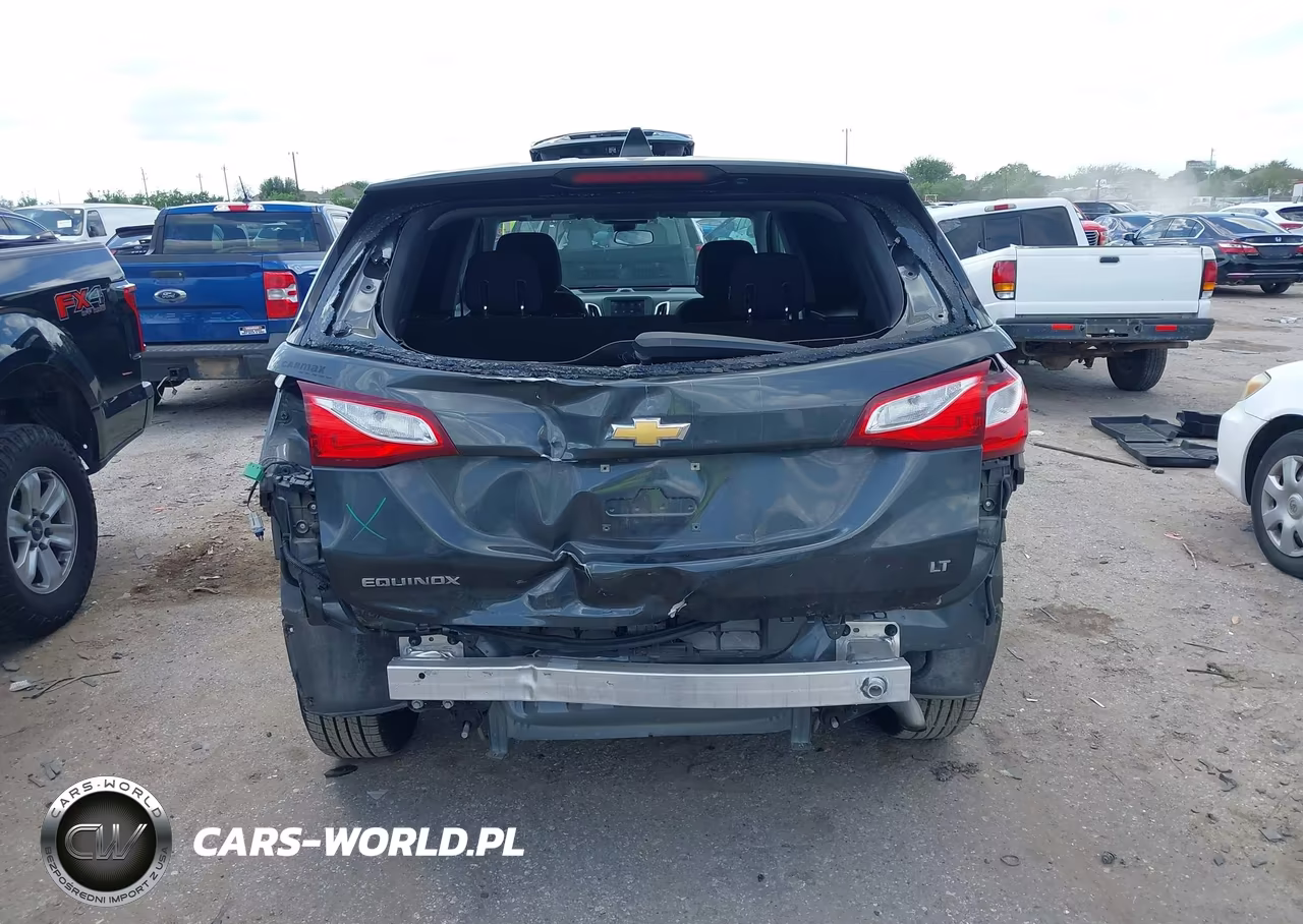 2020 Chevrolet Equinox Fwd Lt 1.5L Turbo VIN:3GNAXKEV4LS674141 - 6