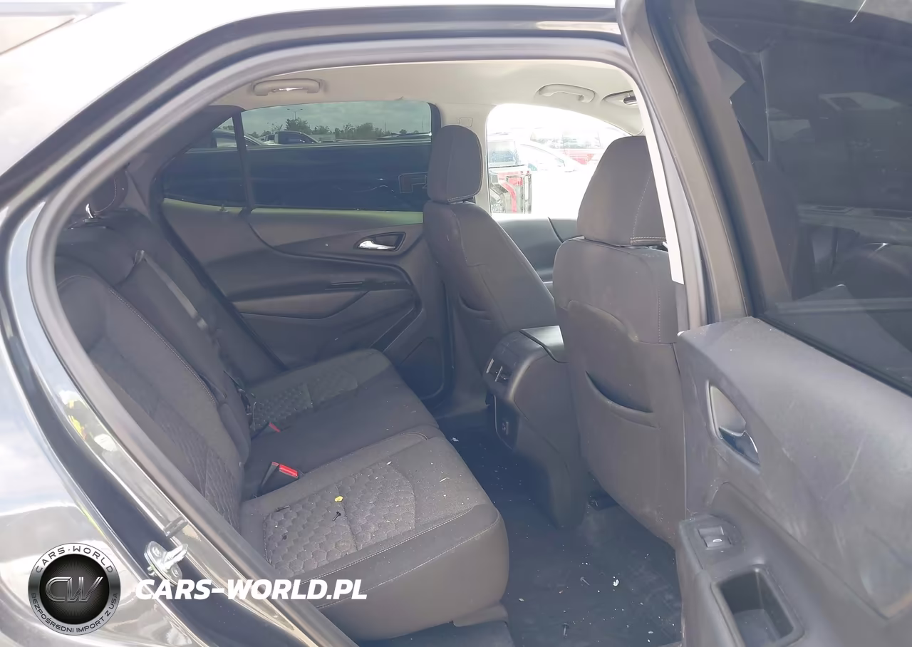2020 Chevrolet Equinox Fwd Lt 1.5L Turbo VIN:3GNAXKEV4LS674141 - 8