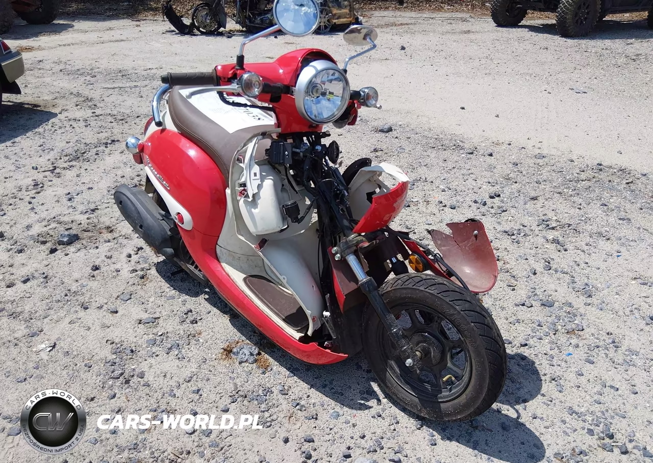 2025 Honda Ncw50