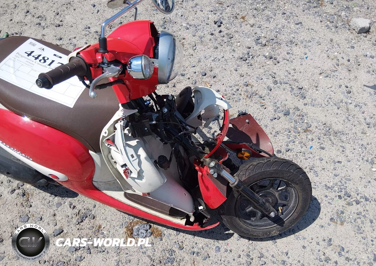2025 Honda Ncw50 VIN:JH2AF7711SK801139 - 17