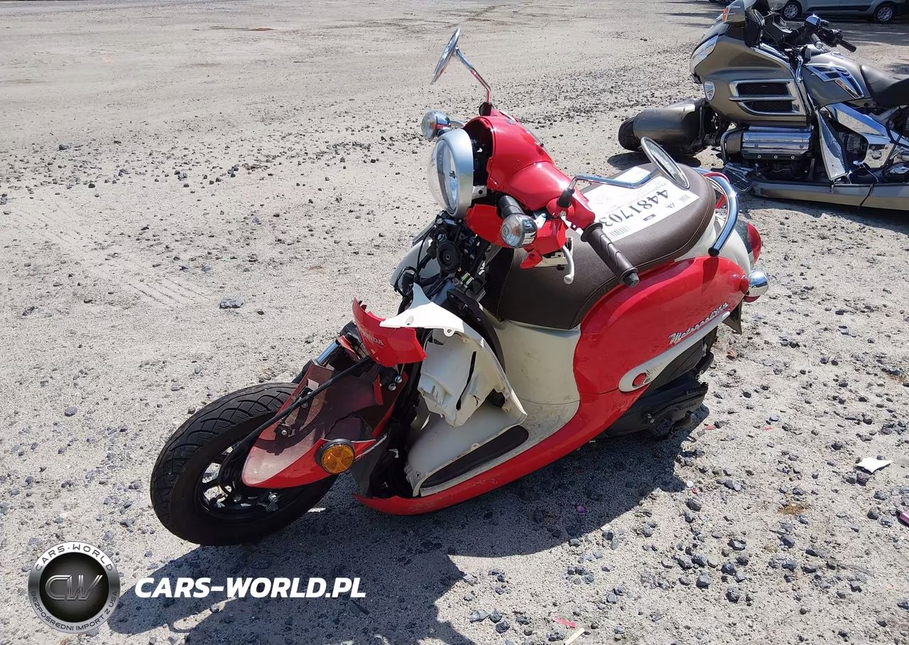 2025 Honda Ncw50 VIN:JH2AF7711SK801139 - 2